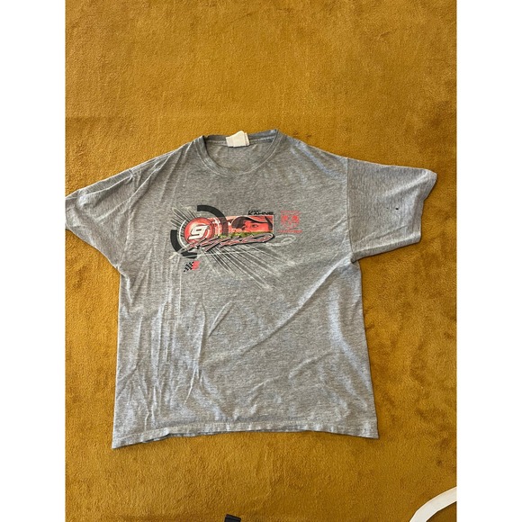 Chase Authentics Dale Earnhardt Jr 9 Dodge NASCAR Racing Graphic T Shirt Mens L - Picture 8 of 8